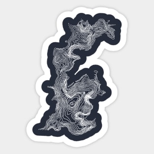 Mount Washington Sticker